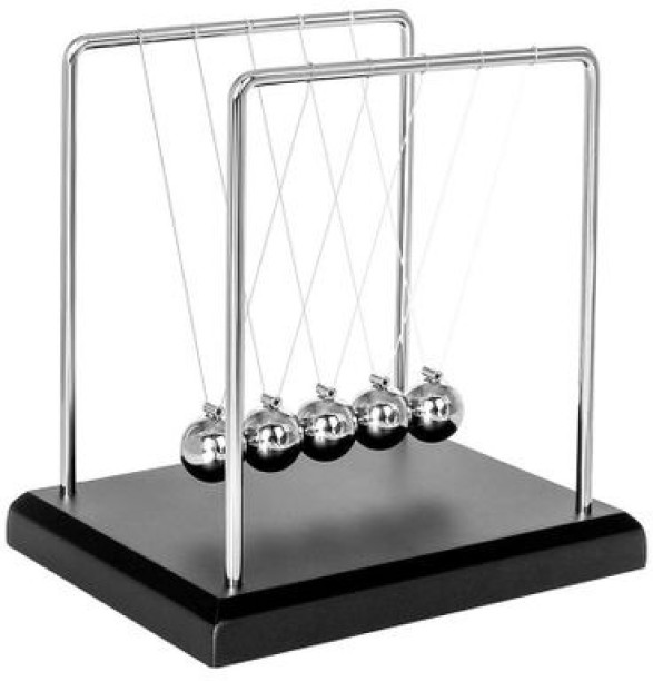 SA TRADE Newtons Cradle Balancing Balls Science Project Kit