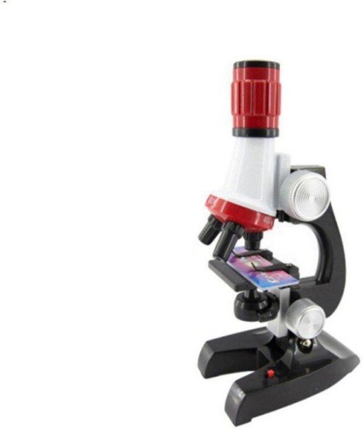 Microscope Toy Science Set 100X; 400X; 1200X Magnification Science Project Kit