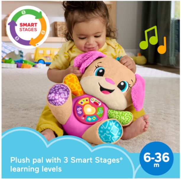 Fisher-Price Laugh & Learn Smart Stages Sis Educational Toys