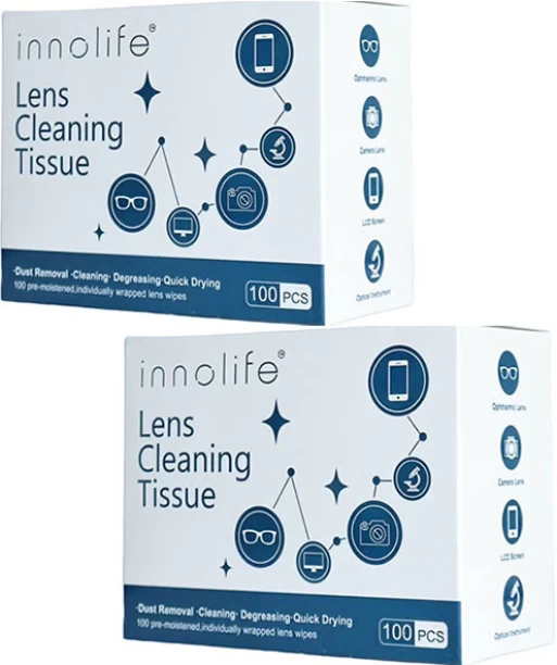 innolife Lens wipes Cleaning Wipe