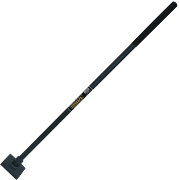 Sitesafe Earth Rammer Steel 4.5kg/10lbs Square Head Lever Tool