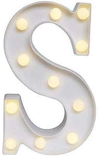 Generic LED Letter Lights - S LED LED Letter Light