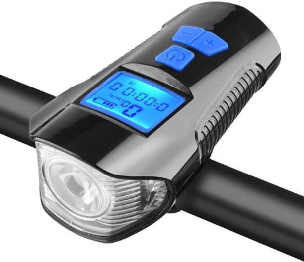 Aerbes AB-ZX10 Dual Light Source Wireless Code Meter With Horn Bicycle Front Light Fog Lamp Bicycle LED for Bicycle (0 V, 0 W)