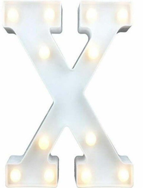 Generic LED Letter Lights - X LED LED Letter Light