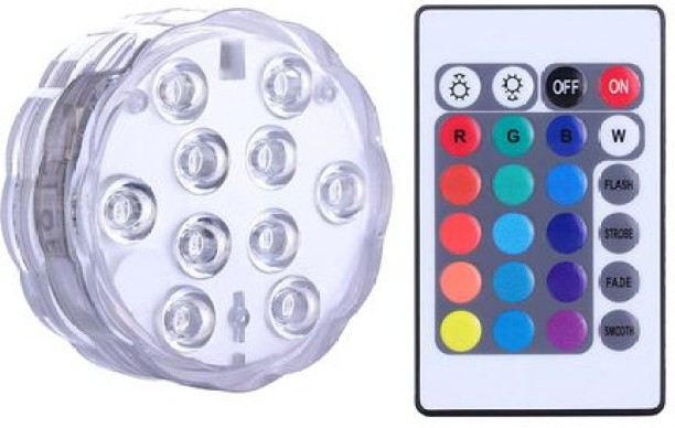 DEALS ONLINE Waterproof Submersible LED Light LED Spot Light