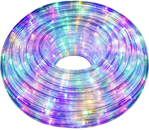 jozi trade Outdoor Led Light Tube 20m Rope Lights - multicolour LED Wall-Mounted
