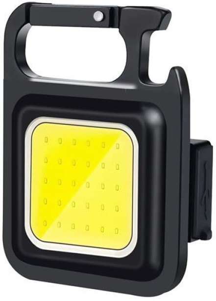 jozi trade 500mAh COB Rechargeable Keychain Light FA-031 LED Helmet Strip Light