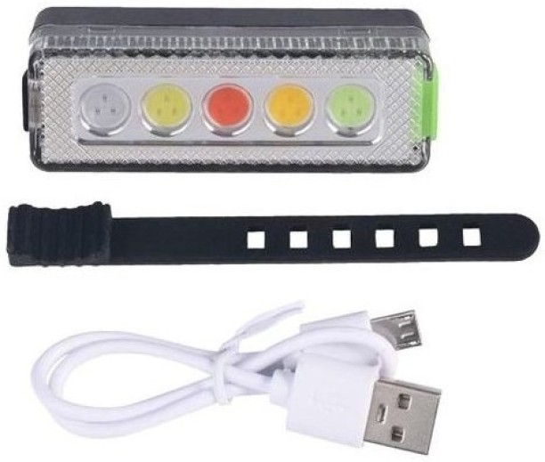Generic 183920 USB Rechargeable 5 Modes Control Rear Bike Lights Tail Light Bike LED for Bike (0 V, 0 W)