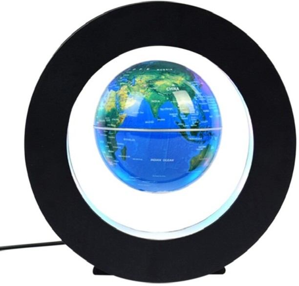 Simply More magnetic levitation globe with LED lighting LED Desk Lamp
