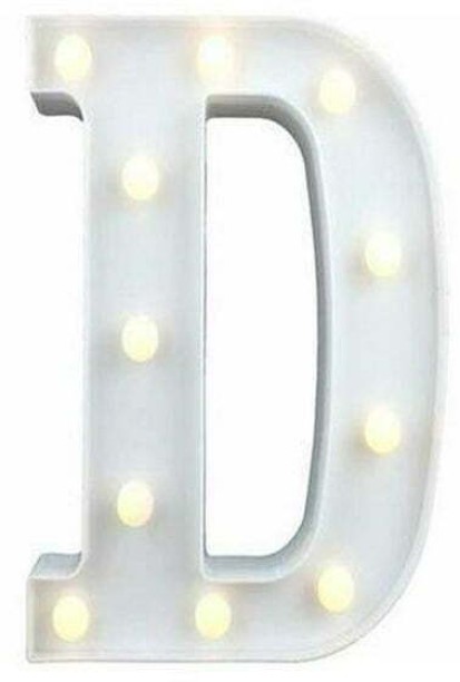 LED Letter Lights - D Letter Light LED LED Light