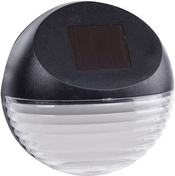 Eurolux Solar Fence Or Door Lock LED Spot Light