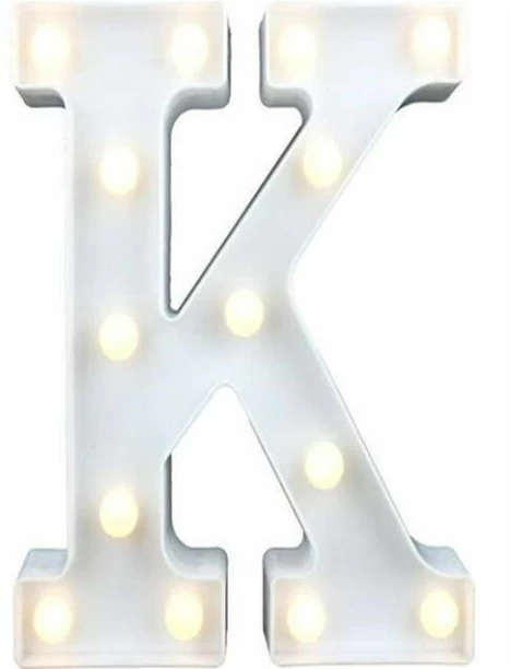 Generic LED Letter Lights - K LED LED Letter Light