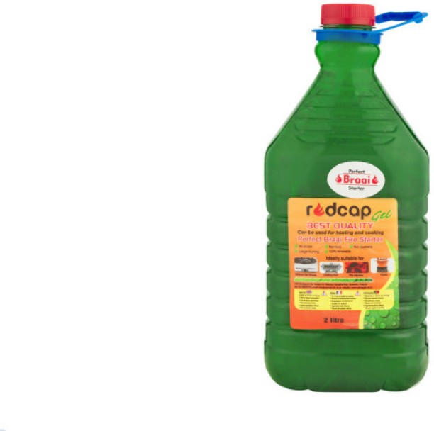 Redcap Braai Starter Gel 2 L Lighter Fluid