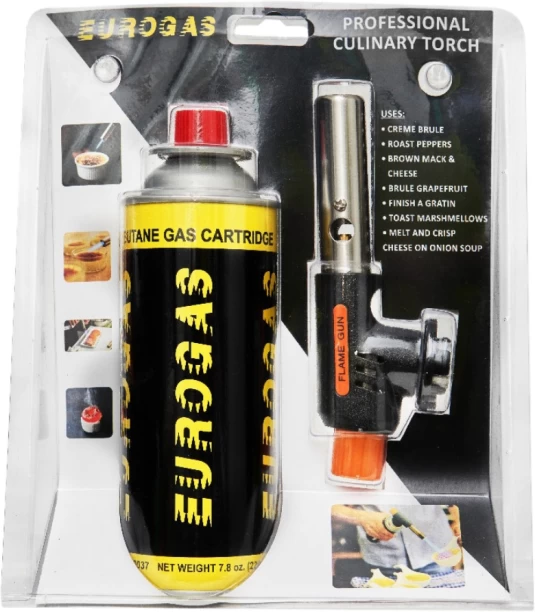 Eurogas Eurogas Culinary Torch Set Lighter Fluid