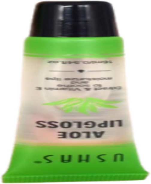 USHAS Aloe Vera Lip Gloss-15g Aloe Vera
