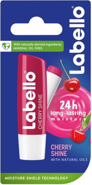 Labello Cherry Shine With Natural Oils Cherry