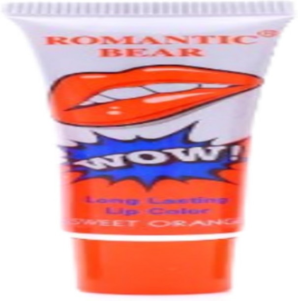 ROMANTIC BEAR Sweet Orange Lipgloss Orange