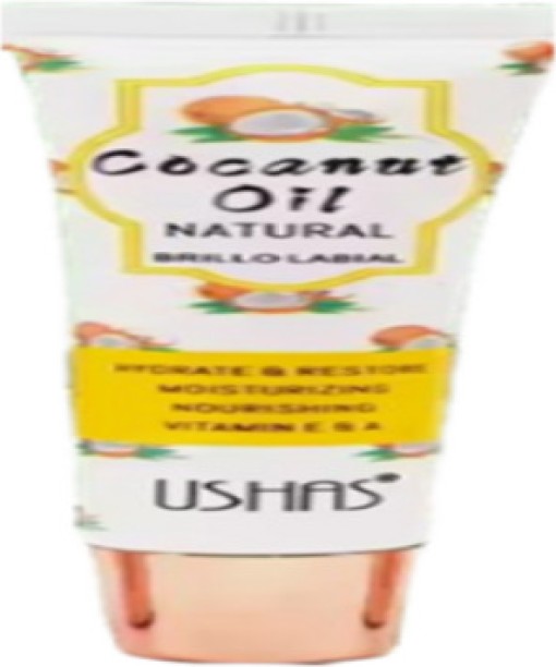 USHAS Coconut Oil Lip Balm-13g Coconut