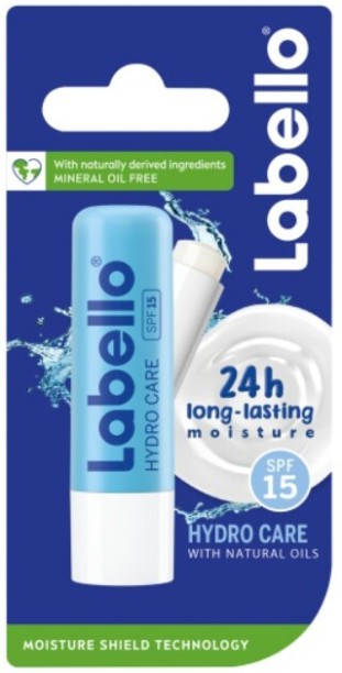 Labello Hydro Care Lip Balm Fragrance-Free