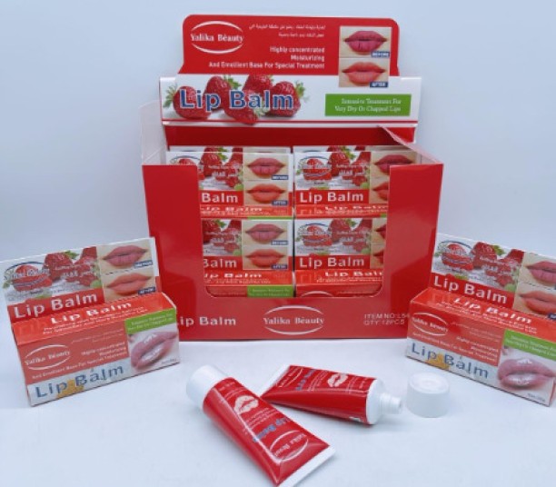 YALIKA BEAUTY LIP BALM STRAWBERRY