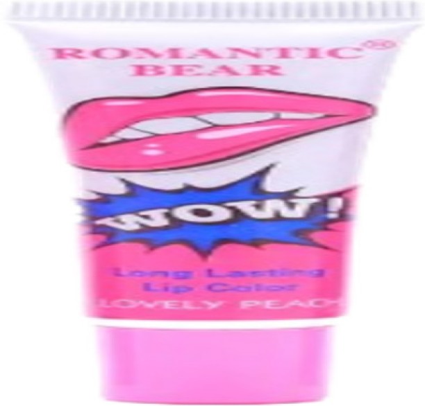 ROMANTIC BEAR Peach Lipgloss Peach