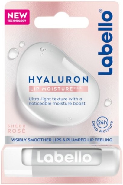 Labello Hyaluron Lip Moisture Plus Pink Clear