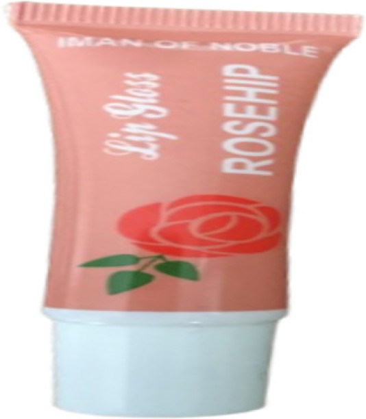 IMAN OF NOBLE Rosehip Lip Gloss Rose