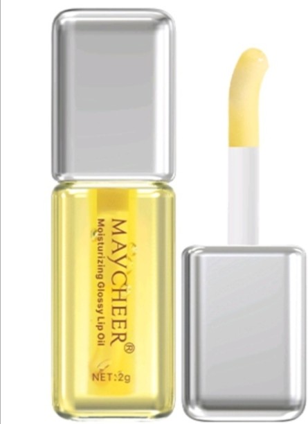 MAYCHEER GLOSSY LIP OIL JASMINE