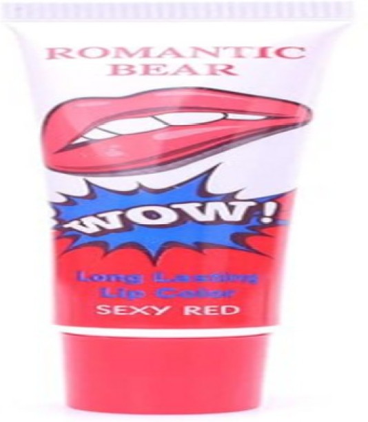 ROMANTIC BEAR Red Lipgloss Fruit