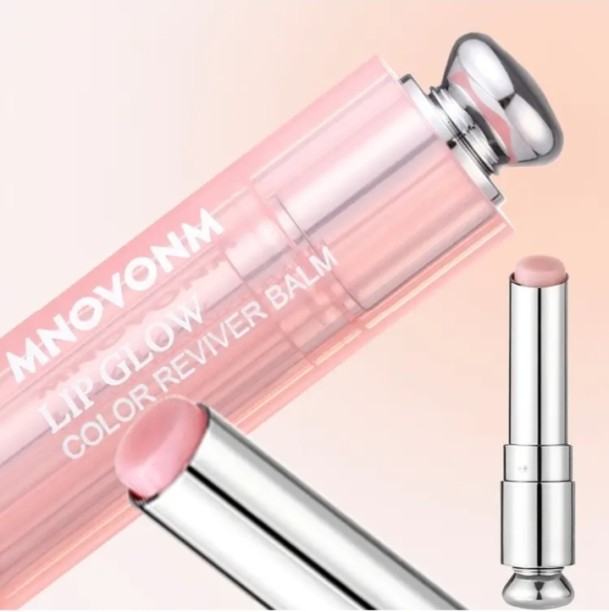 lips lip glow balm vanilla/peach