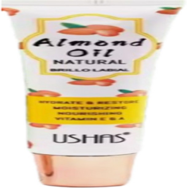 USHAS Almond Oil Lip Balm-13g Almond