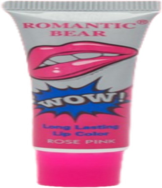ROMANTIC BEAR Rose Pink Lipgloss Rose