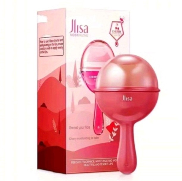 JLISA CHERRY MOISTURIZING LIP BALM CHERRY