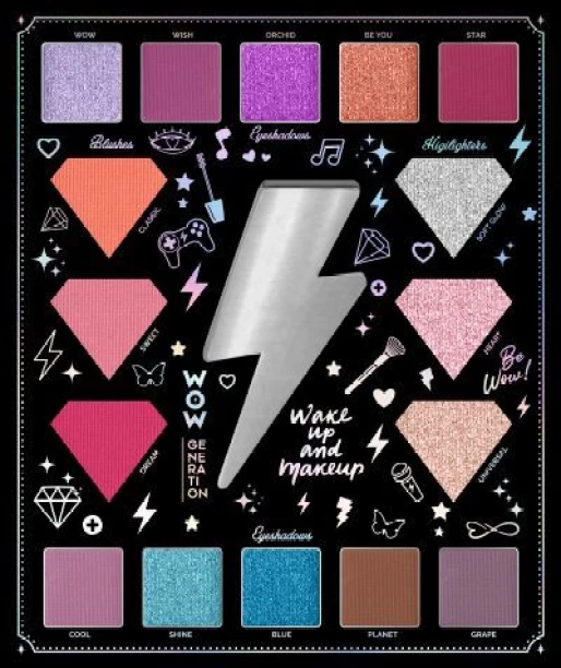 Wow Generation EYESHADOW COSMIC PALETTE (Blind Box ) 22 g