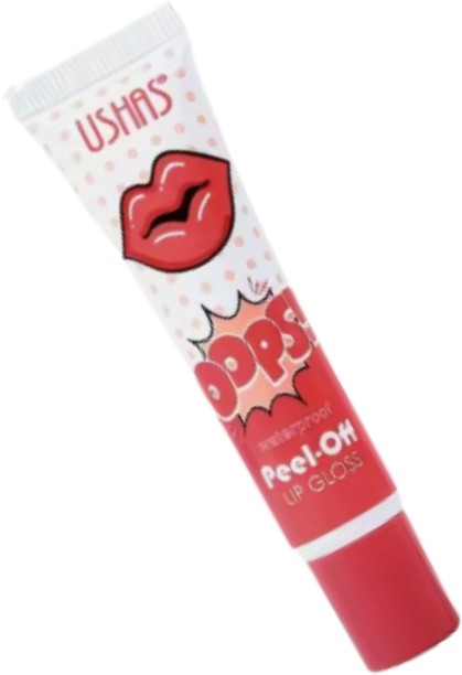 Ushas Peel-Off Lip Gloss 3pcs