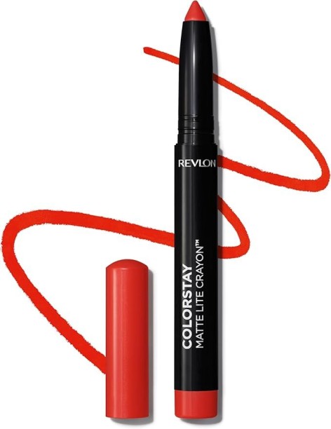 revlon Colorstay Matte Ink Lip Crayon Ruffled Feathers