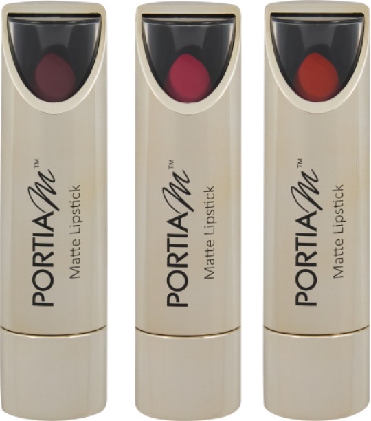 Portia M Go Glam Matte Lipstick Set