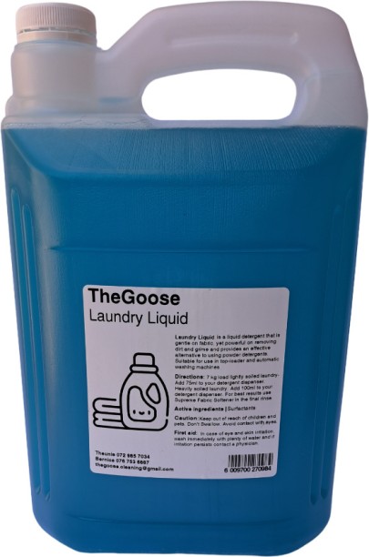 TheGoose Laundry Fresh Liquid Detergent