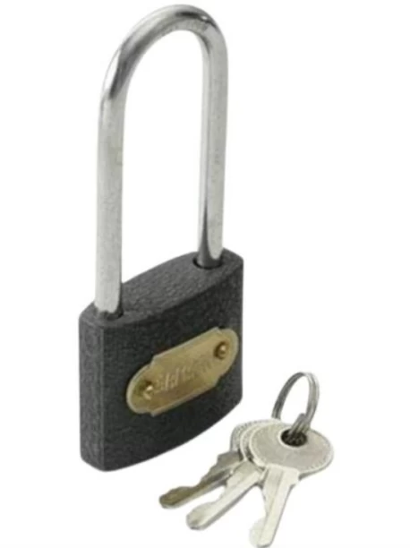 stier Padlock / Double Locking Padlock with 3 x Keys 50mm Padlock