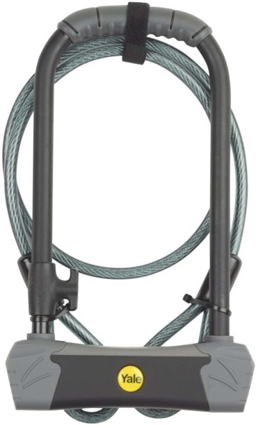 Yale Keyed U Lock With Cable U Lock