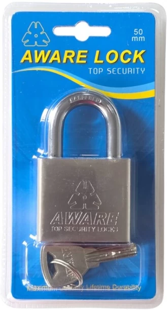 AWARE 50mm Security Padlock