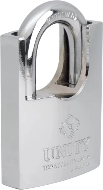 Vicuda Top Security Padlock, Brass Cylinder, 70mm Padlock