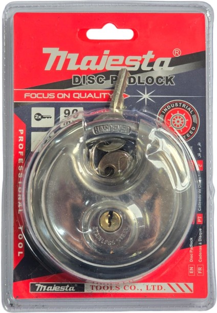 MAJESTA 90mm Discus Padlock