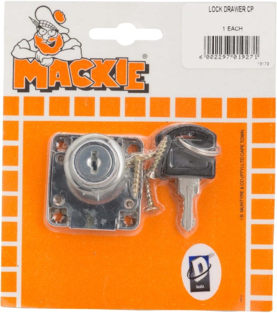 Mackie_2 Drawer Lock Lock