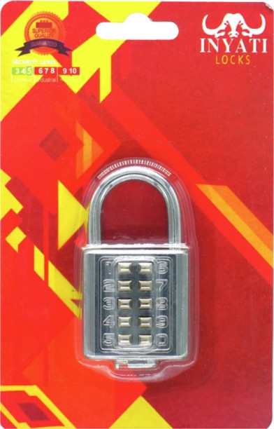 Inyati Combination Padlock 40mm Padlock
