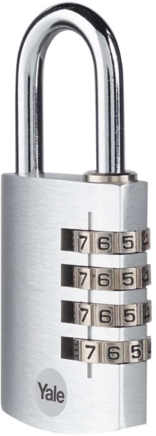 Yale Aluminium Combination Padlock Padlock