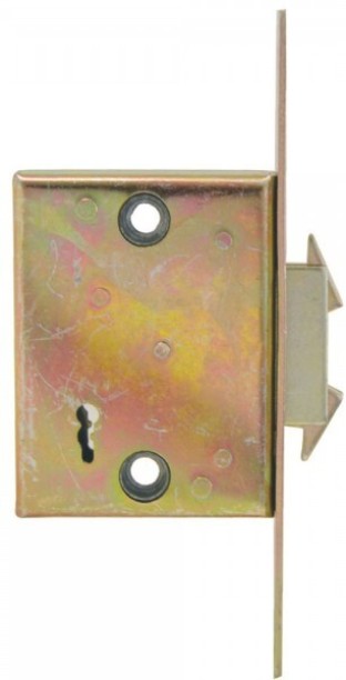 BBL Expanding Gate Lock with Forend Lock