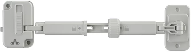 ALANES Adjustable Window Restrictor Lock for Door Washing Machine Cat Door Lock