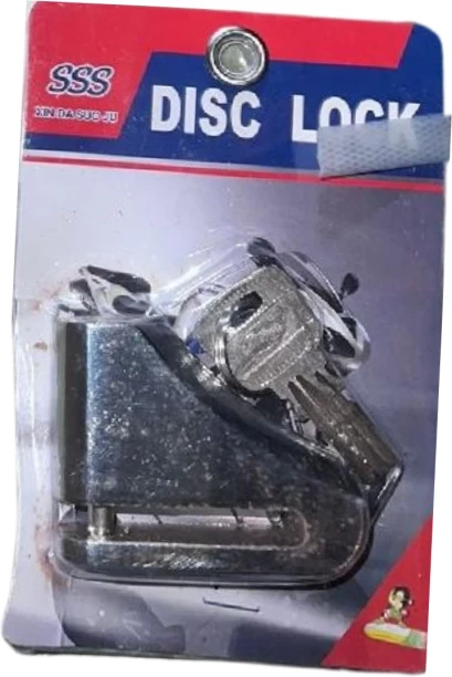 SSS 688 Motorcycle Brake Lock Padlock