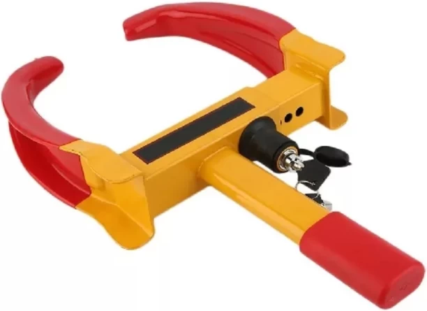 Generic JG94 Anti Theft Car Wheel Clamp Wheel Lock
